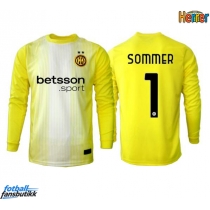 Inter Milan Yann Sommer #1 Keeper Bortedrakt 2025-26 Langermet